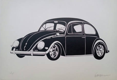 Fusca Preto