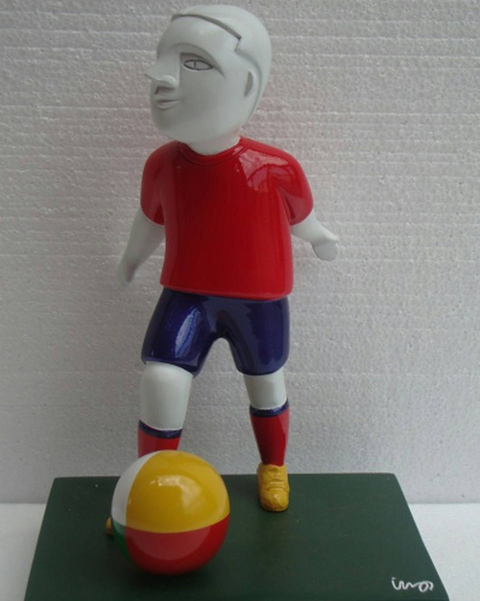 Inos Corradin - Jogador de Futebol