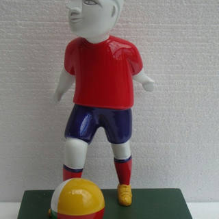 Inos Corradin - Jogador de Futebol
