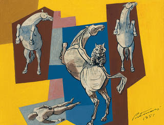 Candido Portinari - Cavalos