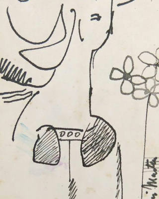 Aldemir Martins - Estudos