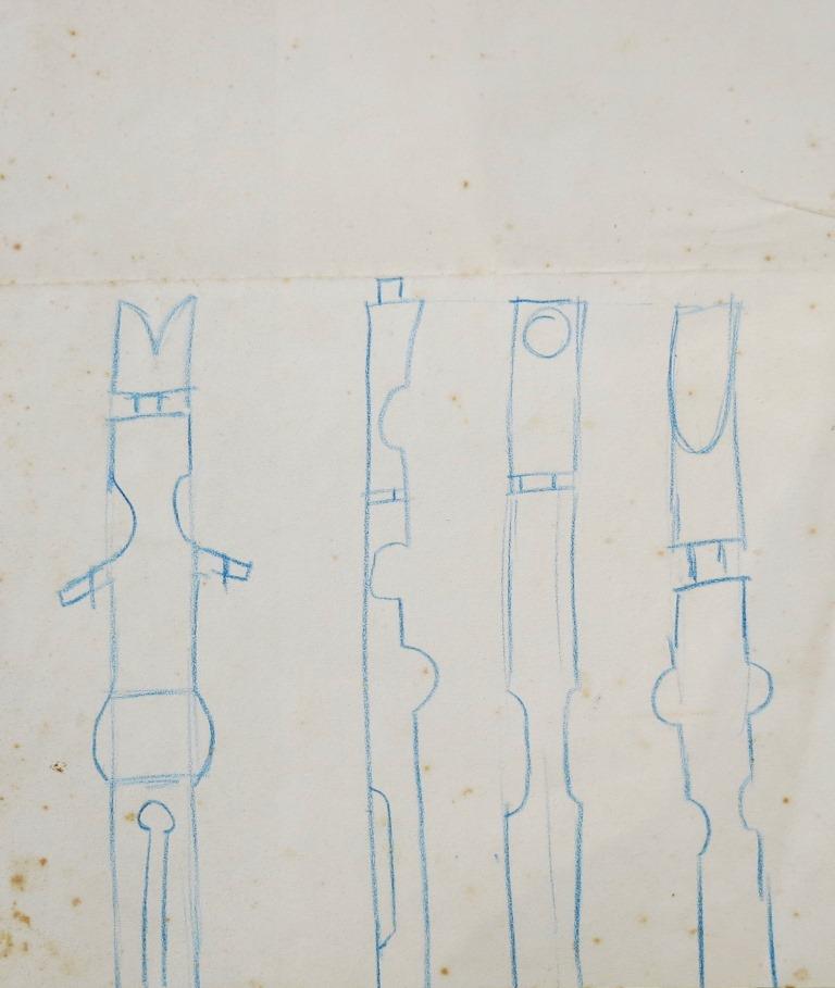 Aldemir Martins - Estudos