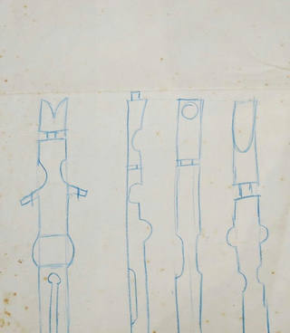 Aldemir Martins - Estudos