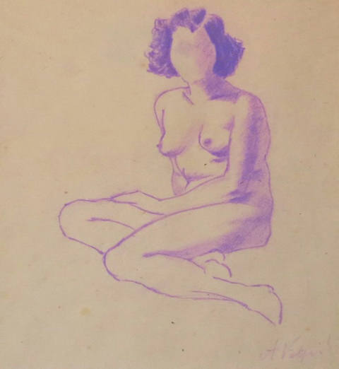 Nú feminino
