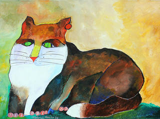 Aldemir Martins - Gato
