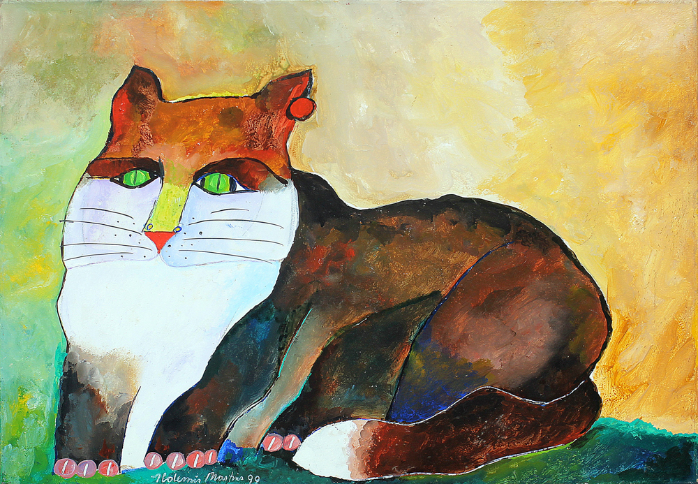 Aldemir Martins - Gato