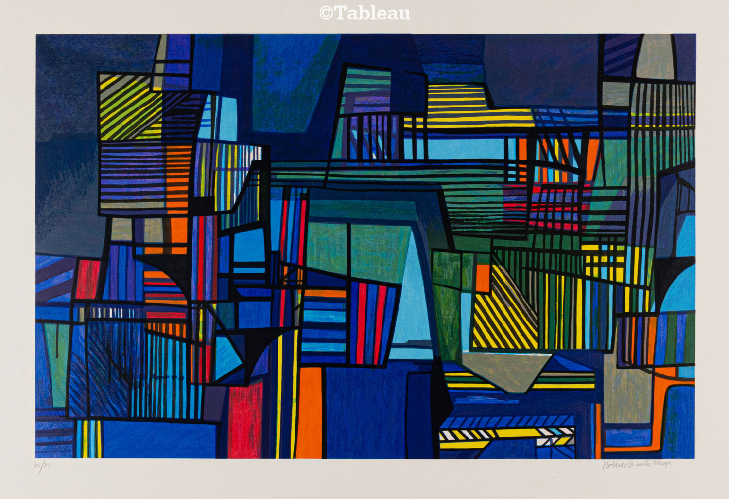 Roberto Burle Marx - Composição