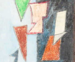 Fulvio Pennacchi - Figura Abstrata
