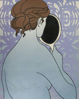 Juarez Machado - Mulher no espelho