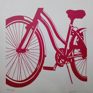Kleber Ventura - Bicicleta rosa