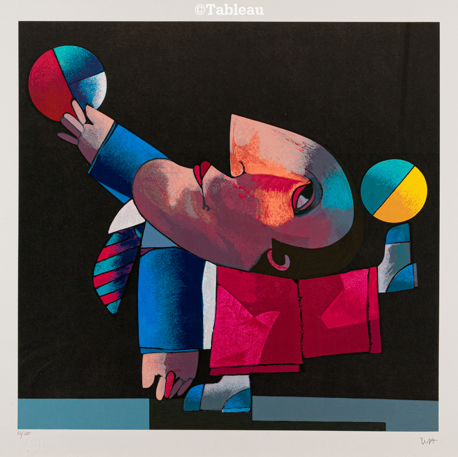 Inos Corradin - Equilibrista
