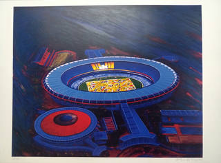 Antonio Peticov - Maracanã