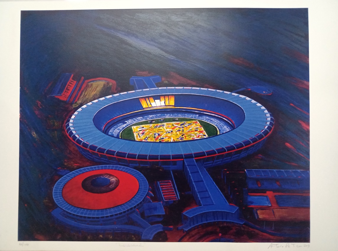 Antonio Peticov - Maracanã