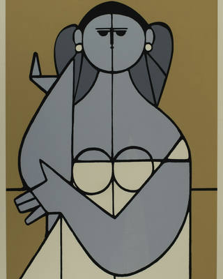 Milton Dacosta - Figura
