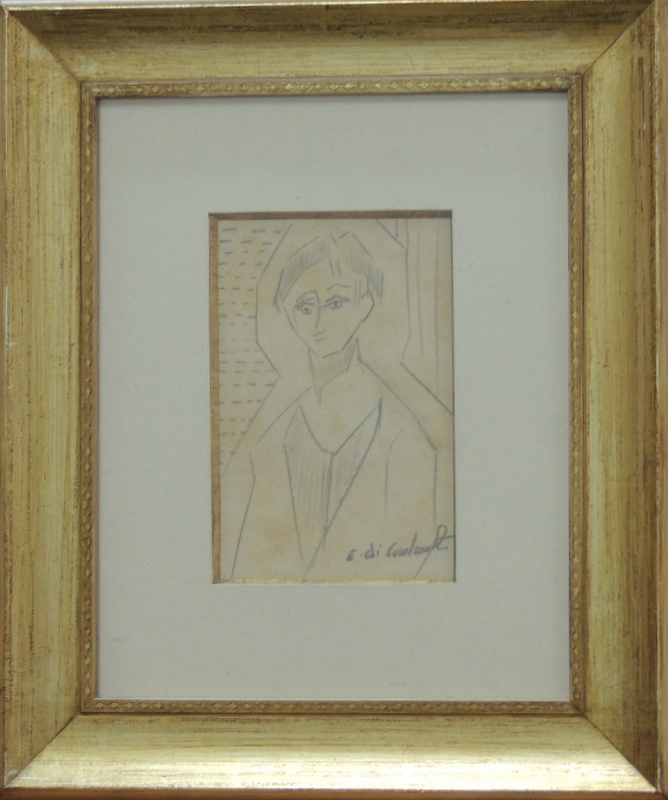 Emiliano di Cavalcanti - Figura