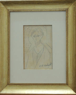 Emiliano di Cavalcanti - Figura