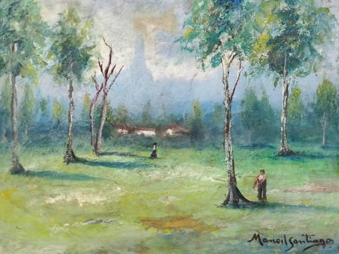 Paisagem Figuras