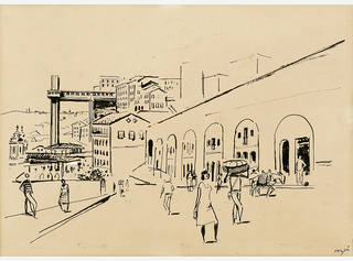 Carybé - Cidade Baixa