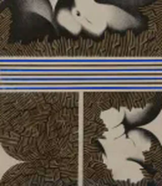 Ivan Serpa - Da Série Op Erótica