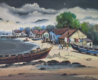 Sylvio Pinto - Vila de pescadores - Jurujuba e Rio