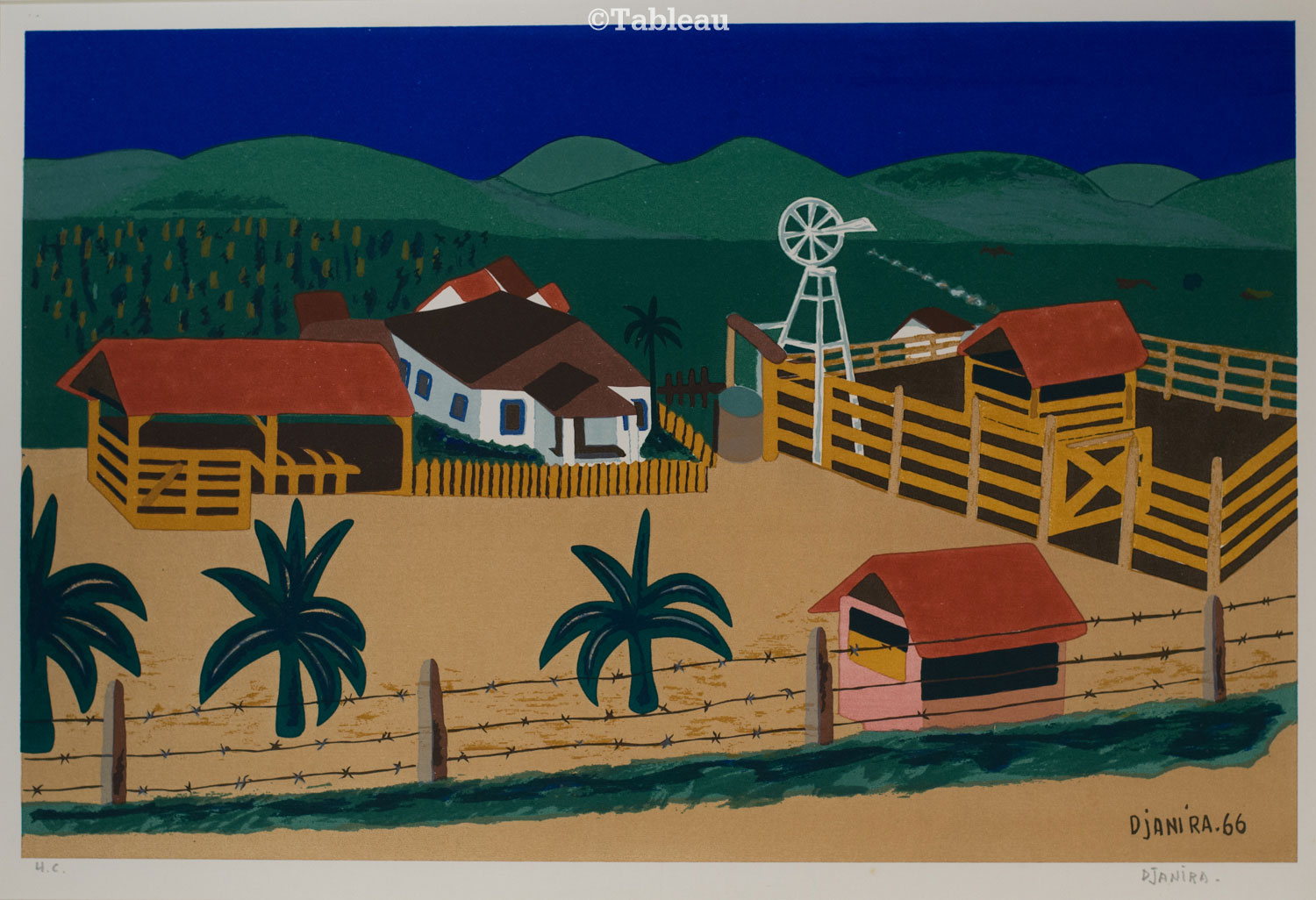 Djanira da Motta e Silva - Fazenda