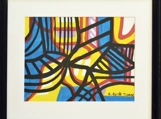 Roberto Burle Marx - Abstrato