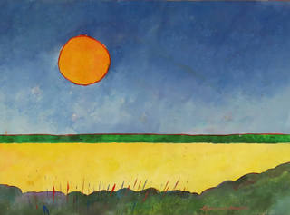 Aldemir Martins - Marinha com Sol