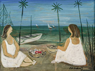 Emiliano di Cavalcanti - Mulheres na praia