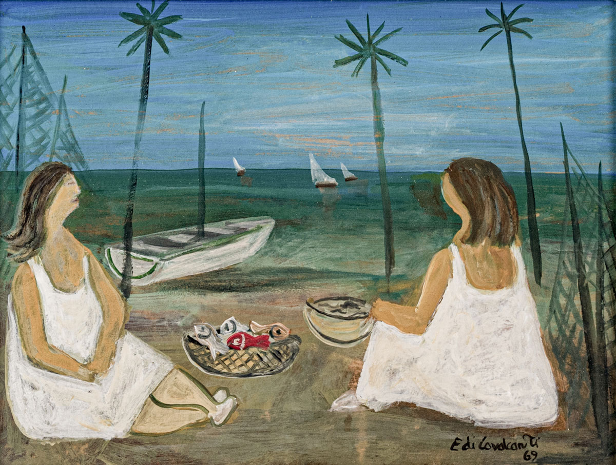 Mulheres na praia