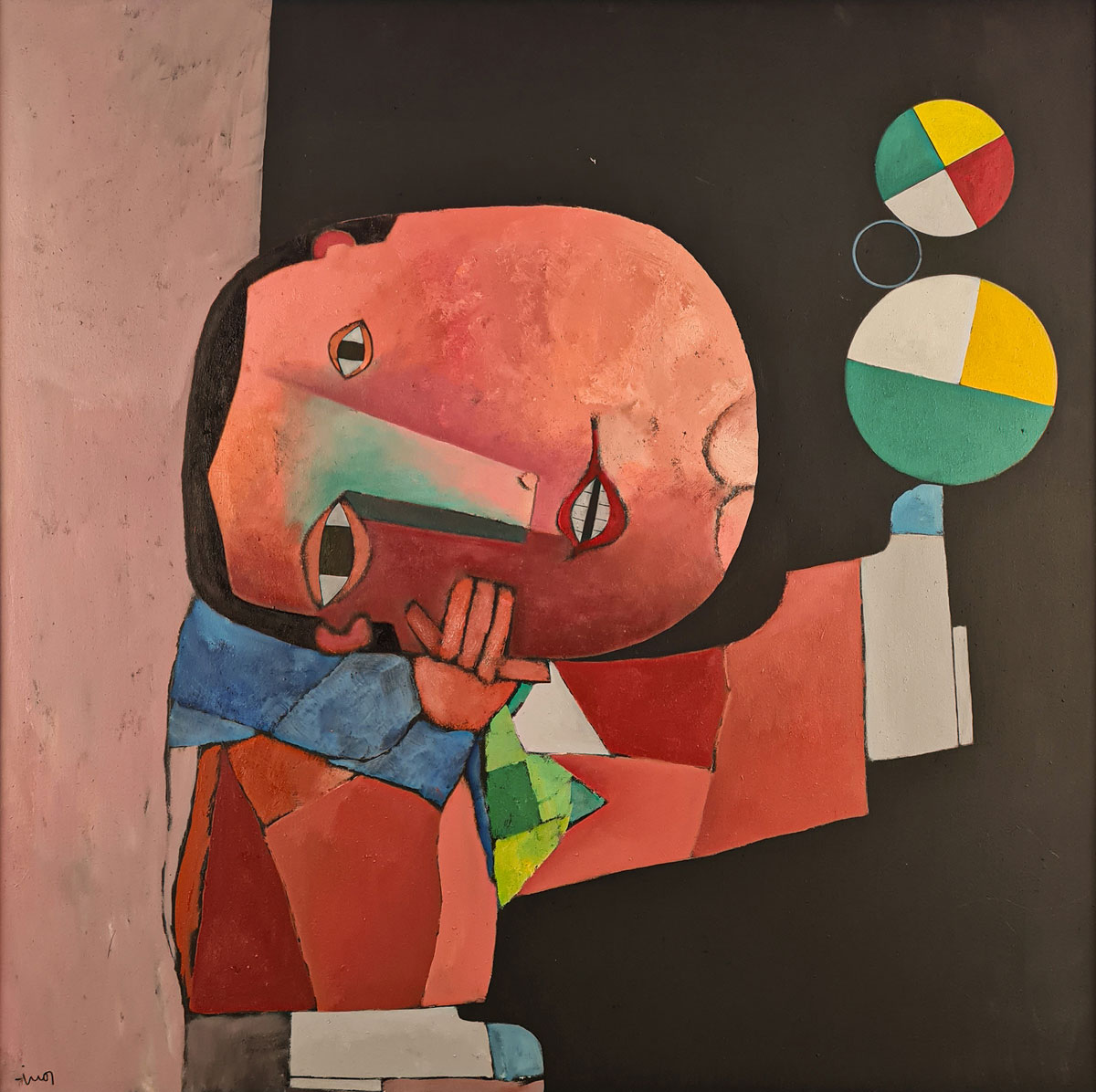 Inos Corradin - Equilibrista