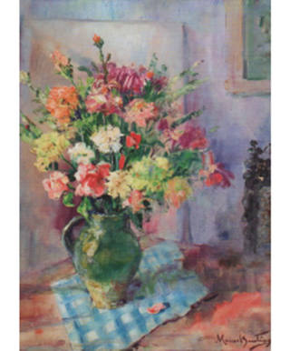 Manoel Santiago - Vaso Com Flores