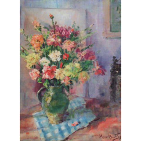 Vaso Com Flores