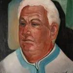 Emiliano di Cavalcanti - Autorretrato