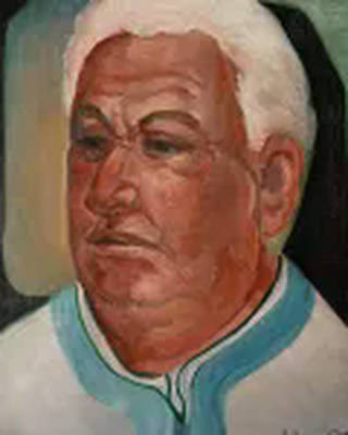 Emiliano di Cavalcanti - Autorretrato