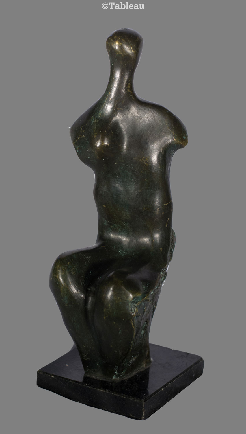 Bruno Giorgi - Mulher sentada