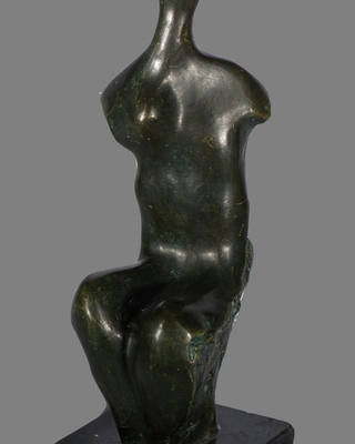 Bruno Giorgi - Mulher sentada