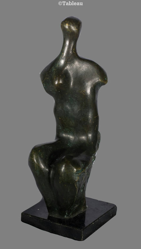 Mulher sentada