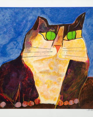 Aldemir Martins - Gato