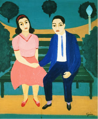 Djanira da Motta e Silva - Casal