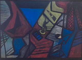 Roberto Burle Marx - Abstrato (Datado de 79)