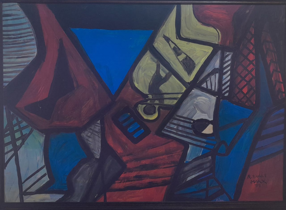 Abstrato (Datado de 79)