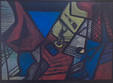 Abstrato (Datado de 79)