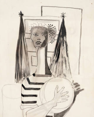 Emiliano di Cavalcanti - Sambista