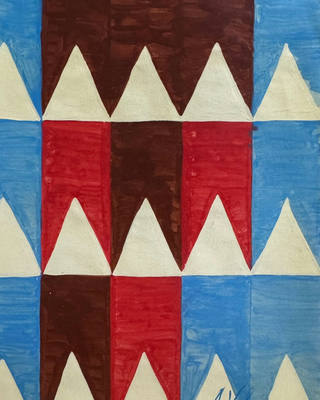 Alfredo Volpi - Bandeirinhas
