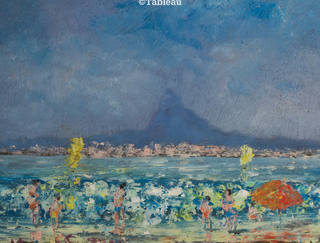 Manoel Santiago - Vista do Rio