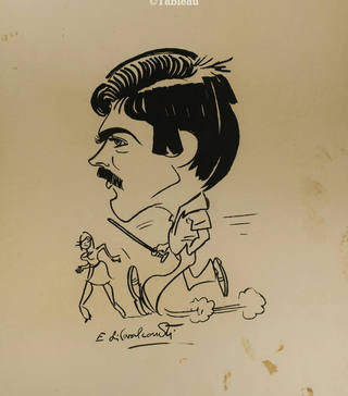 Emiliano di Cavalcanti - Figuras