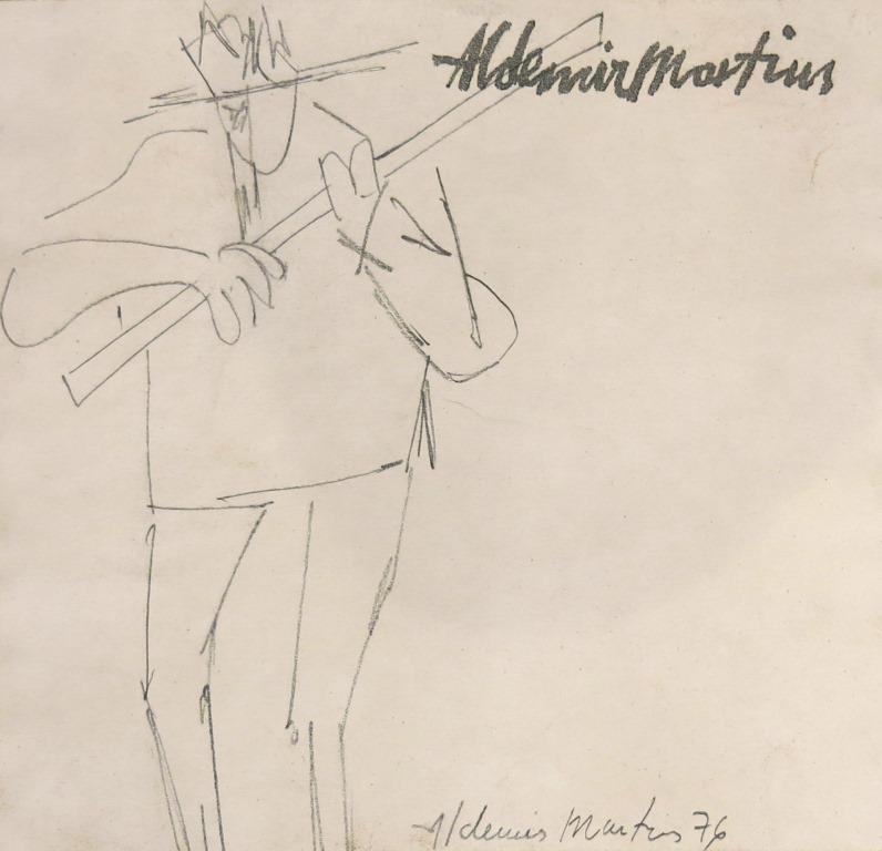 Aldemir Martins - Cangaceiro 12