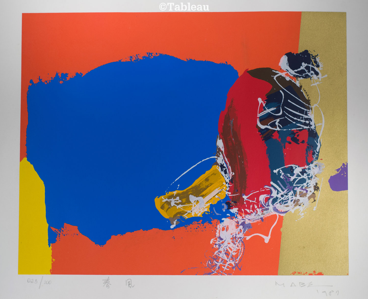 Manabu Mabe - Composição