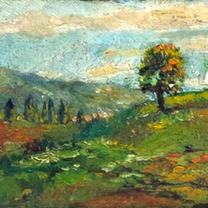 Paisagem com Árvores