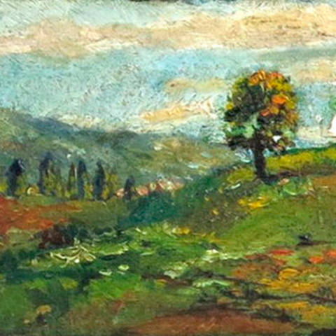 Paisagem com Árvores